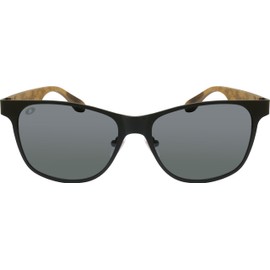 iZONE IDRIVE Takumi P603 Men's High Performance Polarized Sunglasses, WOOD Wood, Driving, Fishing, Golf, black/brown