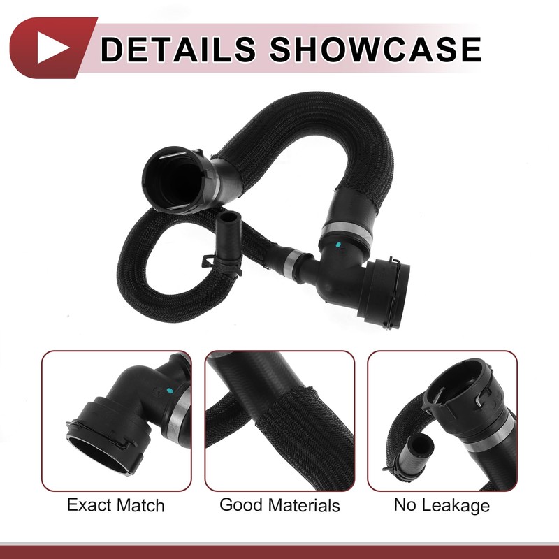 HEROFFIX 1 Pc Radiator Hose for Land Rover LR2 3.2L