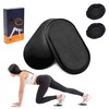 Techson Dual Sided Exercise Sliders (2-Pack) - Versatile Gliding Discs