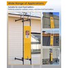 Anti-Climb Fixed Ladder Safety Guard, for Ladder Rungs 16" and