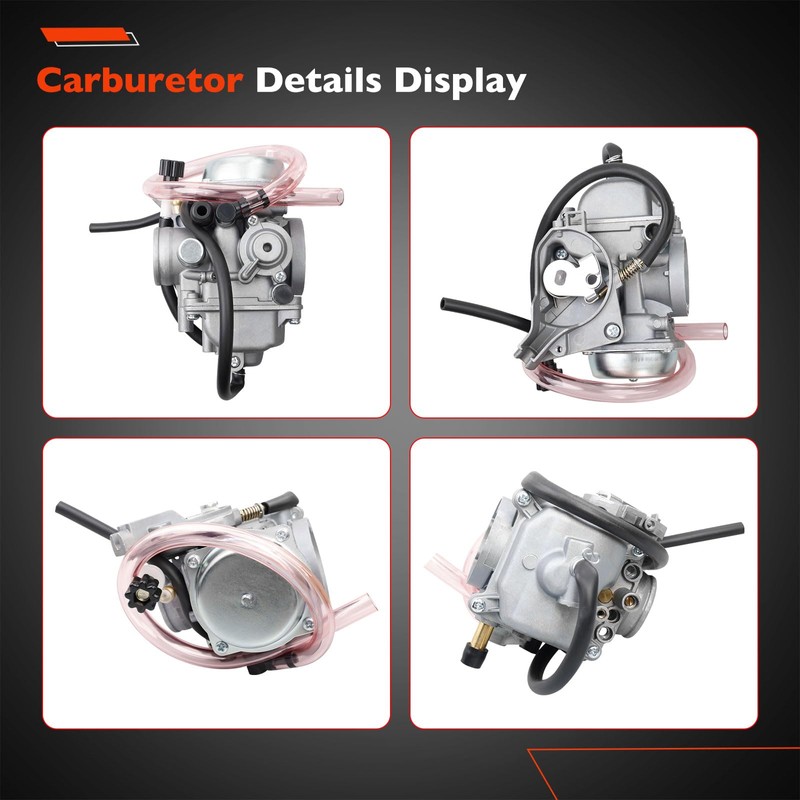 LTF400 Carburetor Replacement Compatible with 2002-2007 Suzuki LT-F400 Eiger 400