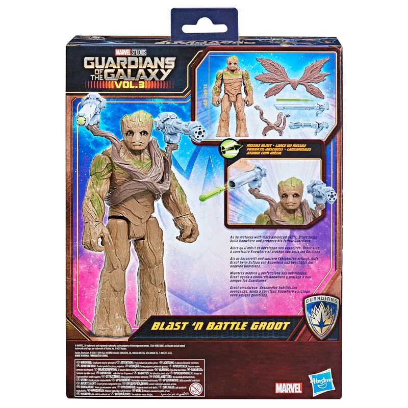 GGM BLAST N BATTLE GROOT