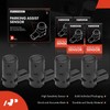 A-Premium 4-PC Reverse Backup Parking Assist Sensor Compatible with Select