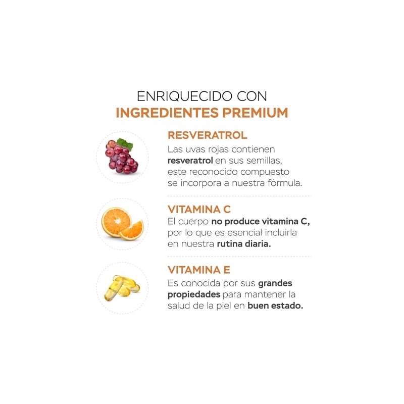 Vitasei Colágeno Hidrolizado a Base de Soya, Sabor Coco y