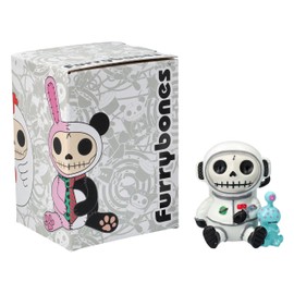 Furrybones Figure Cosmo - Funny Skeleton in Astronaut Costume - Collectible Figure