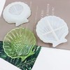 2 moldes de resina FineGood, molde de silicona para plato
