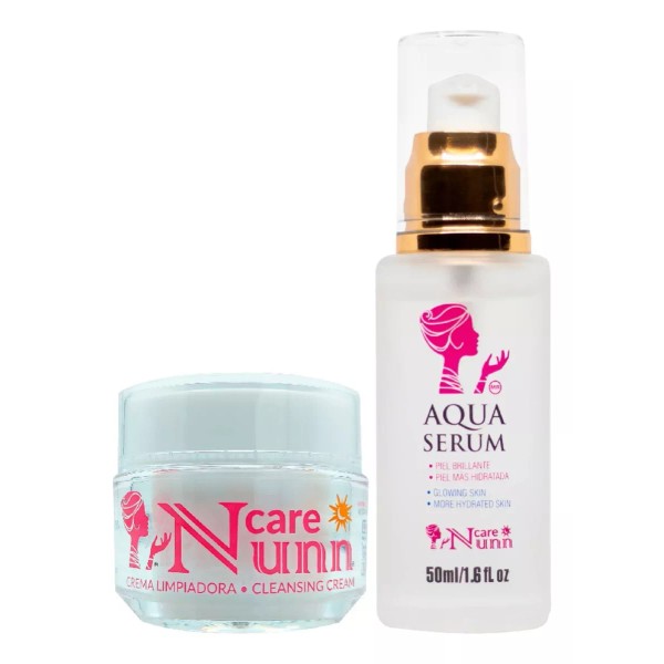 Nunn Care 1 Crema 32g + Aqua Serum Nunn Care