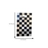 LYK 40PCS Black and White Checkered Racecar Gift Bags With