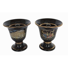 Estia Creations 2 Items Pythagoras Cup Justice - Dionysus Feast - Parthenonas