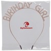 Birthday Girl Headband Birthday Crown Happy Birthday Princess Hair Band
