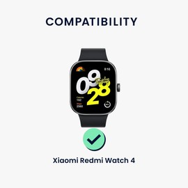 kwmobile Watch Strap Connecting Adapter Compatible with Xiaomi Redmi Watch 4 - For 20mm straps - 2x - No Tools Required