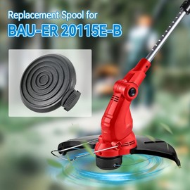 Aepiraza 20115E-B String Trimmer Cap Compatible with Harbor Freight 20115E-B Bauer Corded 5.5 Amp 15 Inch String Trimmer, 20115E-B String Trimmer Cover