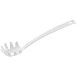 FACKELMANN Blanca 24287 Spaghetti Spoon 30 cm Plastic White