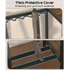 Mondazie Double-Side Gun Rack Stand, Vertical Rifle Display Holder with
