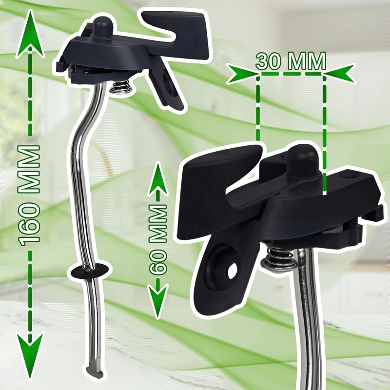 ONIX TECH Safety Lever Mixer Tap for Vorwerk Thermomix TM21