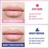 5 PCS Honey Pot Bee Lip Balm (honey,Strawberry, Watermelon, Apple,Cherry),