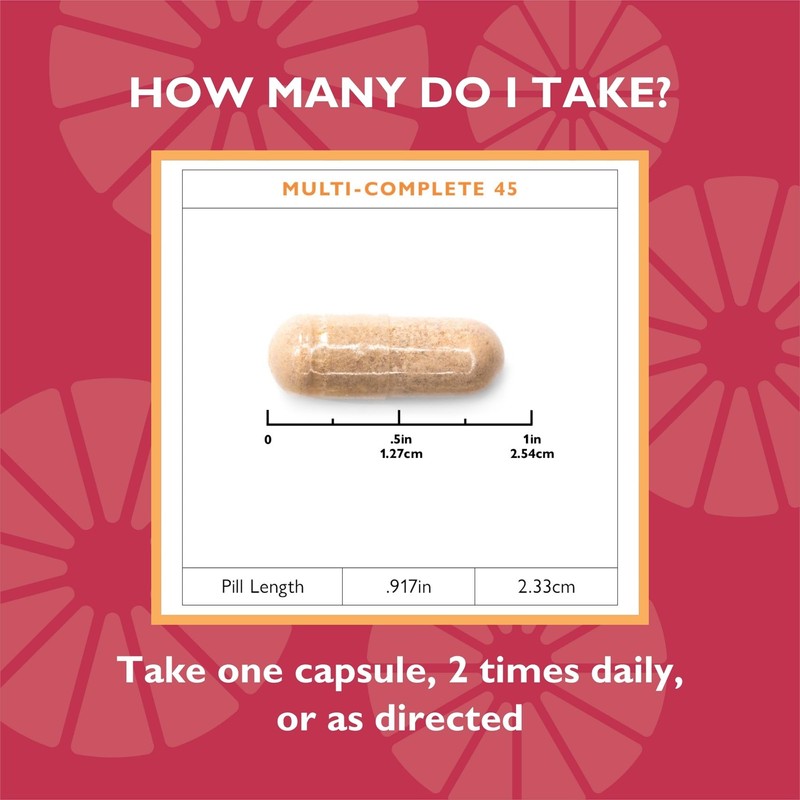 Celebrate Vitamins Multi-Complete, 45mg Iron – Daily Bariatric Multivitamin for