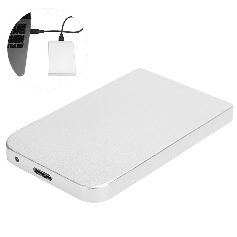 Hard Drive USB3.0 Storage 2.5in Mobile External Disk Computer Laptop