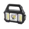 Fishing Flashlight Portable Lightweight USB Rechargeable Camping Tent Light Working