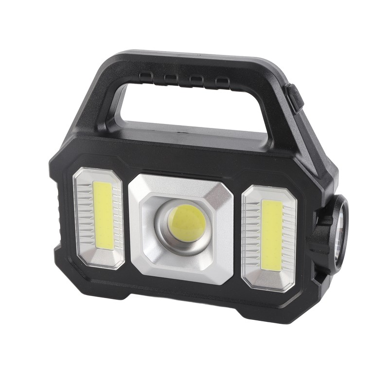 Fishing Flashlight Portable Lightweight USB Rechargeable Camping Tent Light Working