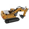 1:20 Scale Remote Control Excavator Construction Tractor Light Music 11