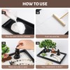 Zen Garden Kit for Desk Decor - Premium Beautiful Japanese