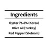 Otter Kingdom Premium Smoked Oysters with Red Chili Pepper in