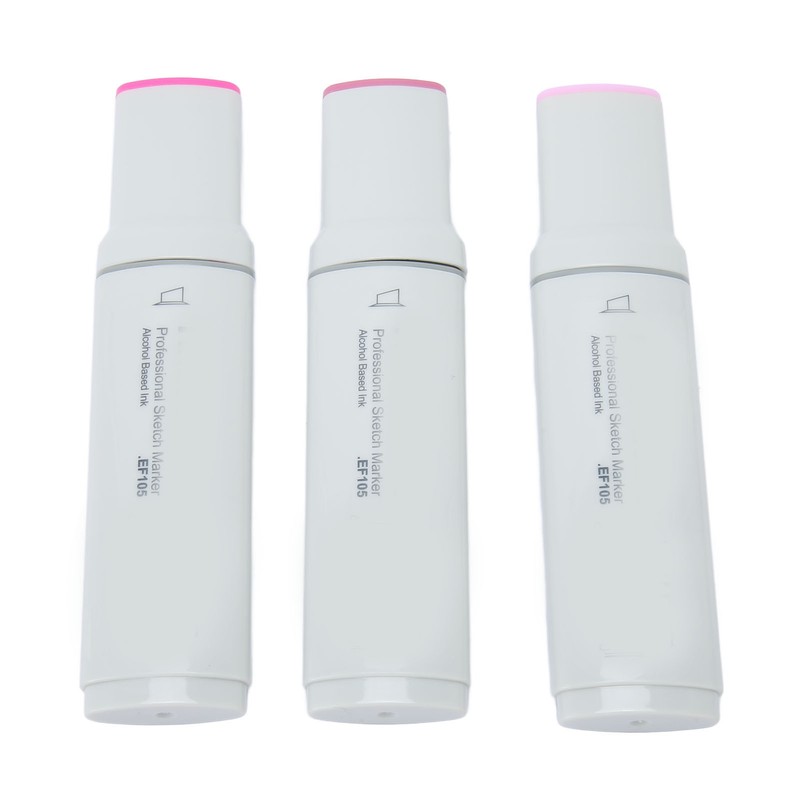 3pcs Jumbo Markers Professional DIY Large Wide Head Quick Drying