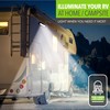 Leisure LED RV Exterior Porch Utility Light - 12v 1450