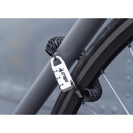 クロップス(crops) SPIDER(スパイダー) 2.5mm×1800mm | 3桁ダイヤル CP-SPD02-01 (ブラック)