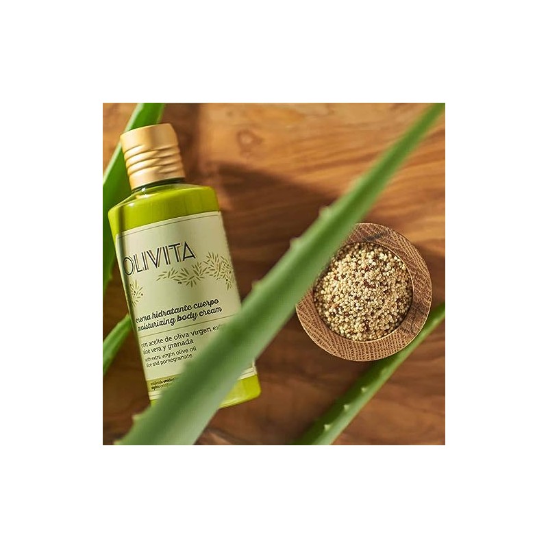 Body moisturizer for skin care with organic farming products