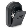 URAQT Key Safe, Key Cabinet, 4 Digit Password, 4 Installation