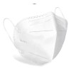 Tapabocas Face Mask KN95 5 Capas Blanco Ajuste Nasal 100