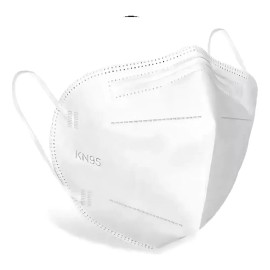 Tapabocas Face Mask KN95 5 Capas Blanco Ajuste Nasal 100 Piezas