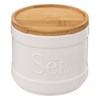 Naturéo Salt Tin White Ceramic 5 five simply smart