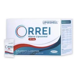 Orrei 30 Sobres | Suplemento Para Mente, Energía Y Estrés Sabor Sin Sabor