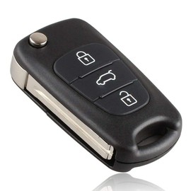 SALPIE Housing Car Key Hyundai 3 Buttons Compatible with Hyundai I20 - I30 - IX20 - IX35 - Elantra