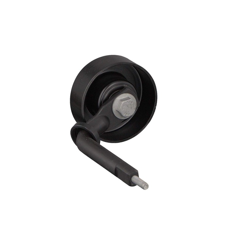 febi bilstein 30114 Pulley with Holder for V-Ribbed Belt, Pack