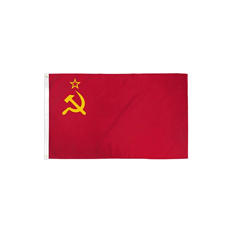 USSR (Russia) Country Flag 2x3ft Poly
