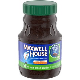 Maxwell House The Original Roast Decaf Instant Coffee (8 oz Jar)
