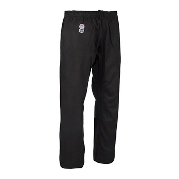 Pro Force Gladiator 8oz Combat Karate Pants - Black - Size 2