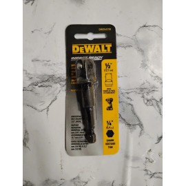 DeWalt NEW 3pc DeWalt DW2547IR 1/4" to 1/2" Socket Adapter Set for 18/20V Impact Driver