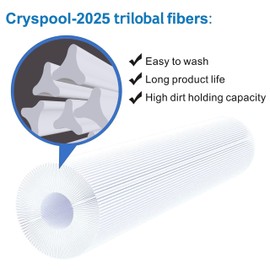 Cryspool® 08001 Filter Compatible with 8CH-951, PBF36, Wellspring 10-2870, 40 Sq. Ft Spa Filter Cartridge, 2 Pack
