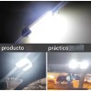 2 Pcs Led Festoon C5w Luz De Cortesia Placa Techo