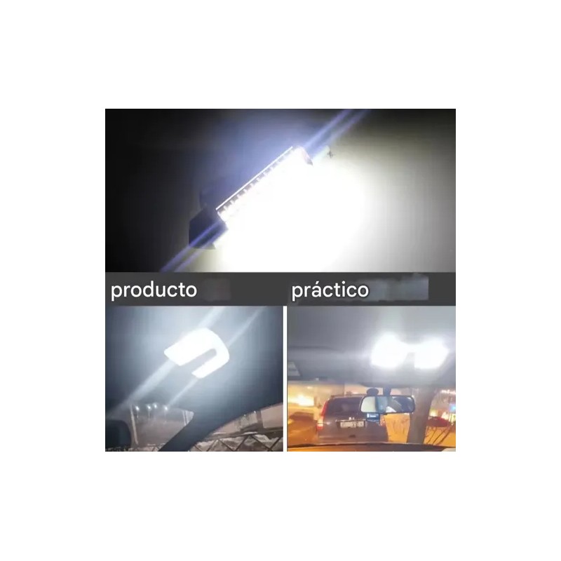 2 Pcs Led Festoon C5w Luz De Cortesia Placa Techo