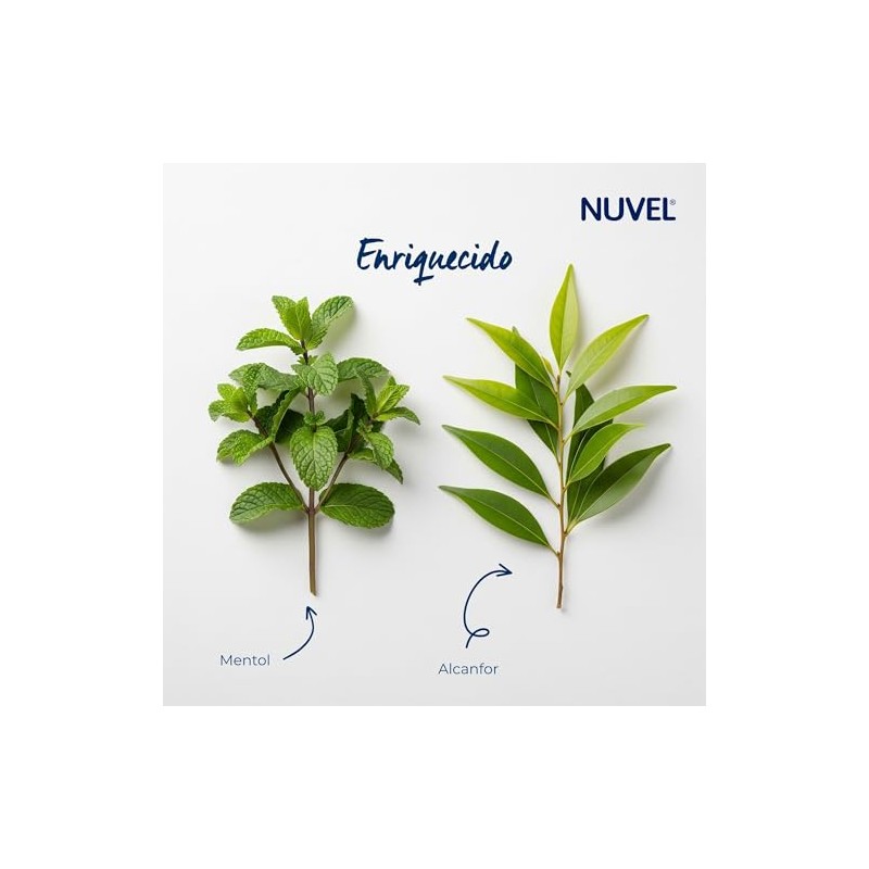 Nuvel Crema Refresca Pies y Piernas Cansadas | Alivio Instantáneo