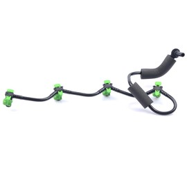 Robust Fuel Injector Leak Off Pipe for Citroen Berlingo C3 C4 C5 DS3 DS4 DS5 Xsara Peugeot 207 208 308 508 2008 3008 4008 5008 Partner 1.6 HDI 1574.HX 1574CC 1574HX