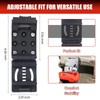 Drill Holder Belt Clip,Hook Holster for Cordless Drill Driver, Tape