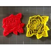 Rose Cookie Cutter (3 inches)
