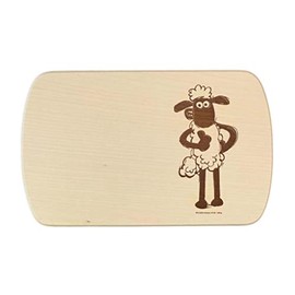 Breakfast Board Shaun the Sheep Bread Board Lunch Board WDR for Children and Adults